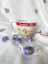 Vintage 1998 Campbell's Soup Kids Mug Westwood  Dolly & Billy Gardening