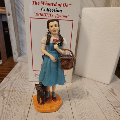 VINTAGE 1996 WIZARD OF OZ DORTHY TOTO Figurine Dave Grossman Box second edition
