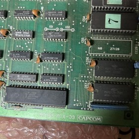 1942 Battle Of The Midway Capcom Not Working arcade video game board PCB C3c