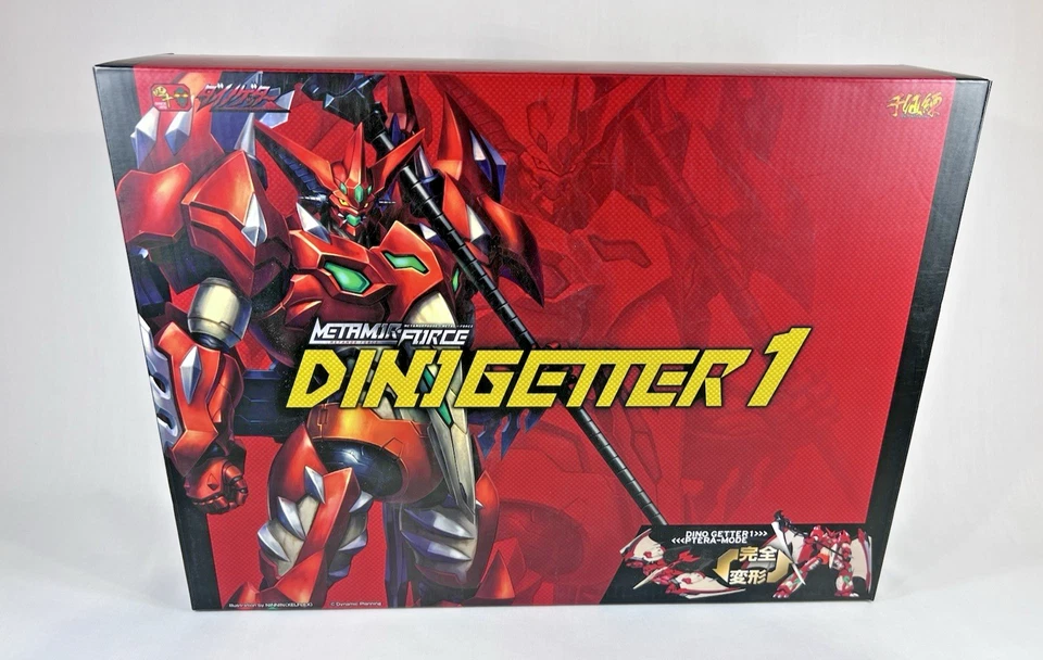 Figura de acción robot Sentinel METAMOR-FORCE DinoGetter 1 - NUEVO solo fuera de Japón Foto 2 de 4