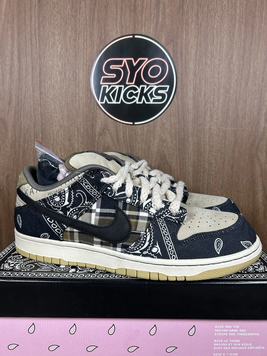 Nike Travis Scott x SB Dunk PRM QS Low Cactus Jack - Special Box