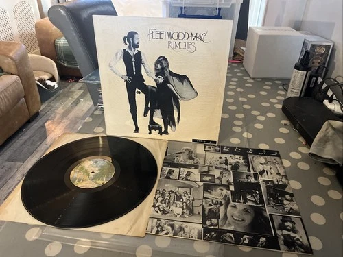 Fleetwood Mac - Rumours 1977 Vinyl Rare Canadian 1ST Beautiful EX/EX