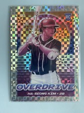 Ha-Seong Kim - X-Fractor Building Blocks 2021 Panini Chronicles Overdrive RC #2