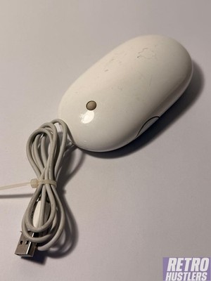 Apple | Mighty Mouse | A1152 | Scrollball-Maus | Weiß | Kabelgebunden | Gut