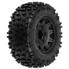 Pro-Line 117310 Badlands 2.8" MTD Raid Black 6x30 F/R