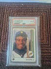1989 Upper Deck #1 Ken Griffey Jr. Star Rookie PSA 8