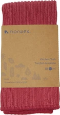 Norwex Channel Textured Kitchen Cloth - Pomegranate (35cmx26cm / 13.78″×10.24")