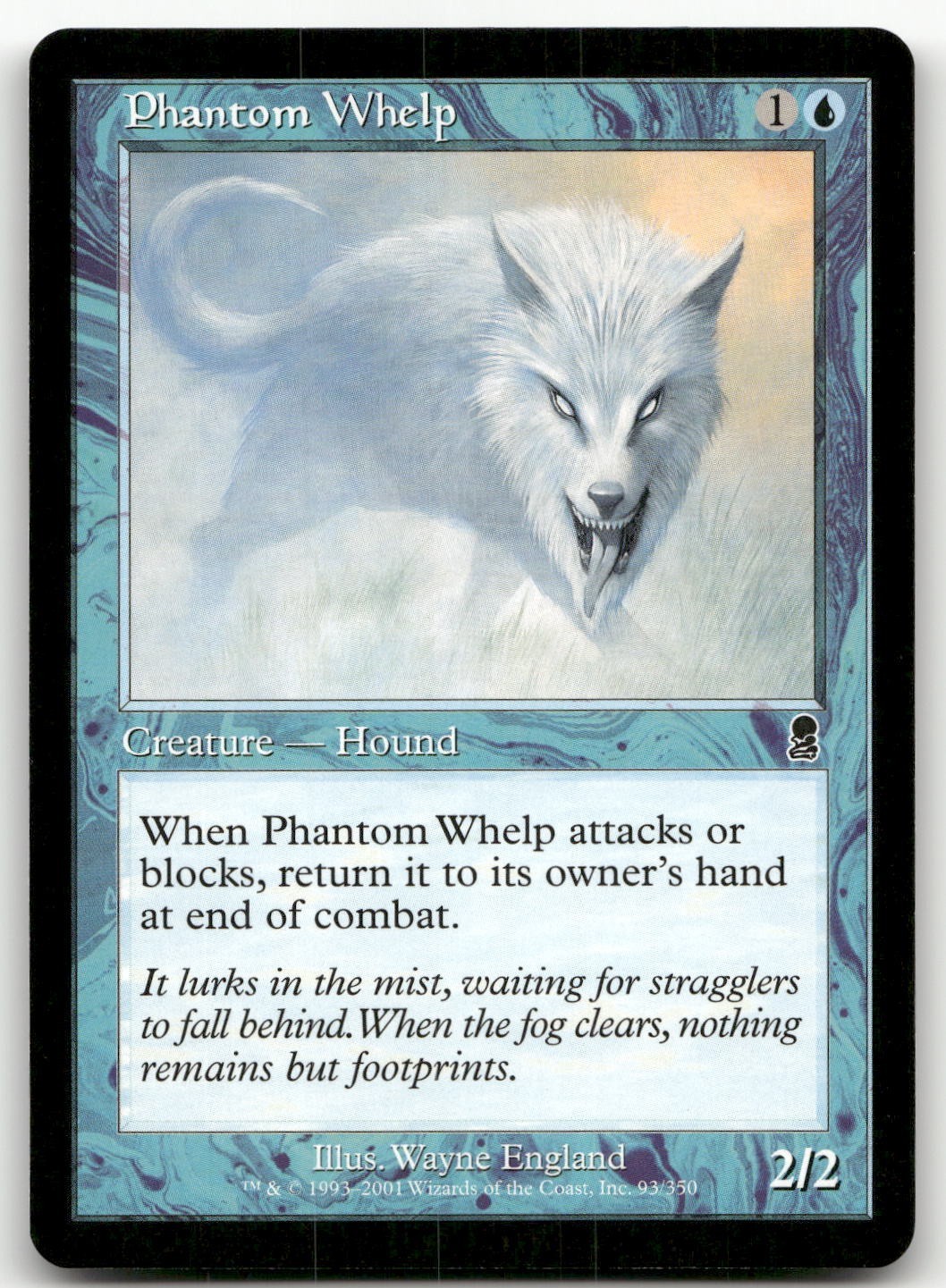 Phantom Whelp #93 (NM) Odyssey ODY Magic MTG