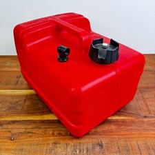 11l tragbarer Außenborder Benzin Tank Kraftstofftank 1/4" Anschluss Innengewinde