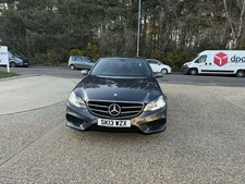 Mercedes E220 CDI SE 2013 Auto Diesel Full Service History Timing Chain Done