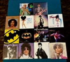 Clean Lot : PRINCE & THE REVOLUTION vinyl 45 w/PICTURE SLEEVE @ 1980s Pop SOUL