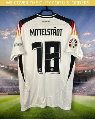 Mittelstadt Germany Team Jersey Home Football Shirt Adidas Trikot Men Sz M