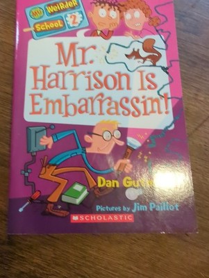 Mr Harrison Is Embarrassin - Paperback By Dan Gutman - GOOD