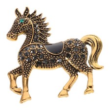New Year Of Horse Brooch, 2026 Chinese Zodiac Horse Brooch - Chinese Zodiac