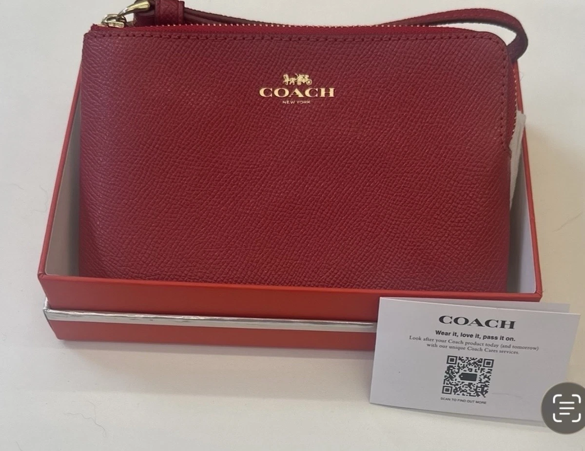 Coach Red Handbag Accessories for Women for sale | eBay