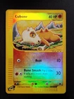 (LP) Cubone 103/165 2002 Expedition Base Set Reverse Holo Pokemon Card Komiya