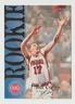 1994-95 NBA Hoops Basketball #321 Bill Curley RC - Detroit Pistons