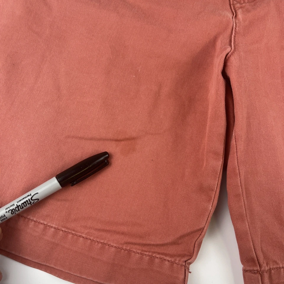 Lote de 3 Pantalones Cortos Izod Hombres Talla 32 Agua Salada Floral Rayas Salmón Playa Club de Golf Foto 4 de 4