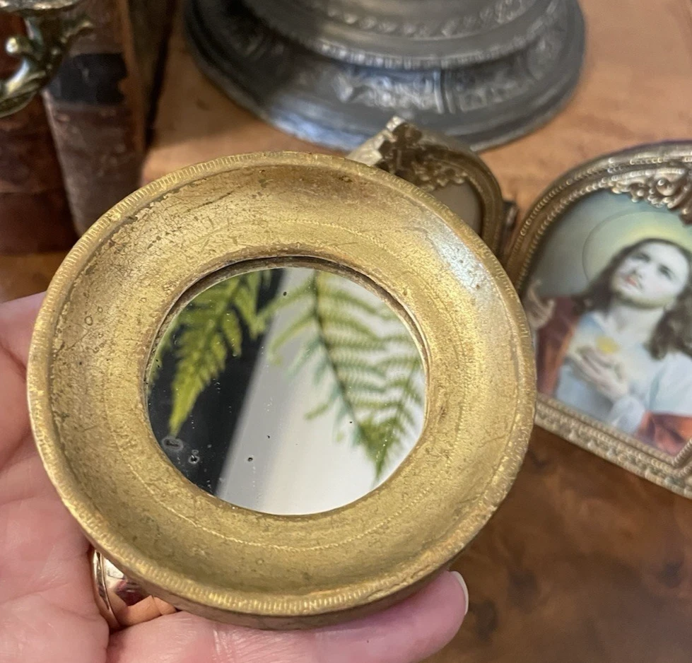 Vintage Italian Mirror In Antique Mirrors for sale | eBay