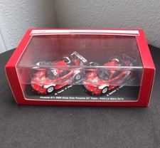 Spark Sparky 1:64 Porsche 911 RSR 991  #911 #912 Set Le Mans 2019 YCOMBO64007 - 
