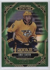 2020-21 Upper Deck Stature Rookies Green 146/175 Cole Smith #112 11jd