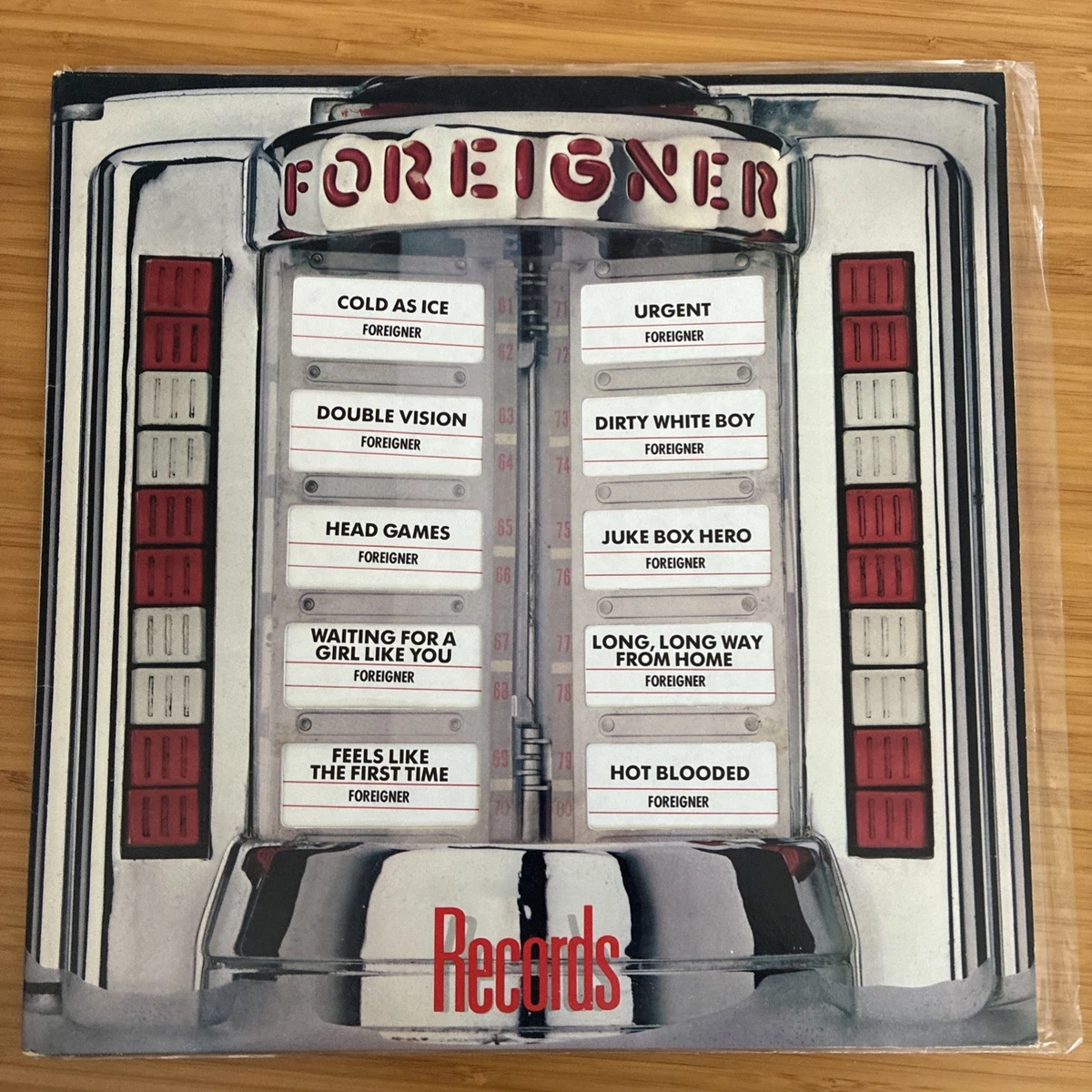Foreigner LP Vinyl Records for sale | eBay
