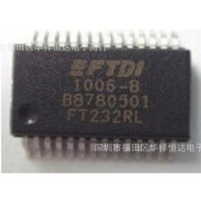   FT232 FT232RL USB TO SERIAL UART SSOP-28 IC *lh