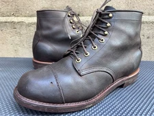 Chippewa LLBean Katahdin Iron Works Waterproof Leather Boots Men’s 12.5 USA VTG