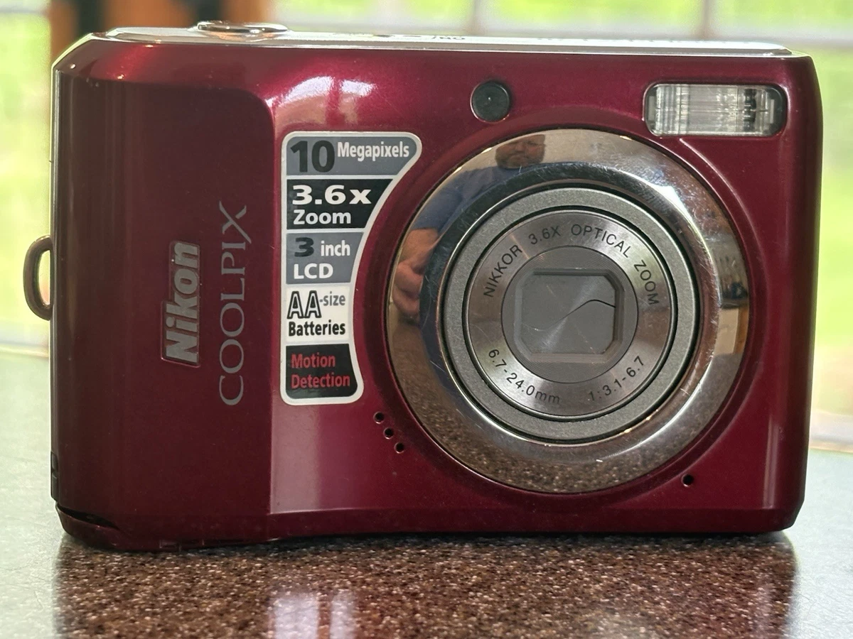 ★【動作確認済み】Nikon COOLPIX L20 Amazon.com : Nikon Coolpix L20 10MP Digital Camera with 3.6