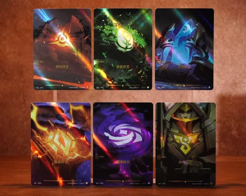 Riftbound: League of Legends TCG Chinese Unleashed Alt Art Rune | eBay