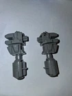 Vintage Power Ranger Deluxe Dino Megazord Black Cannon Gun Part