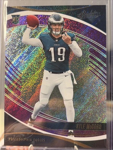 2025 Panini Absolute Kyle McCord Base (RAW)