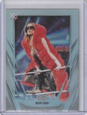 BECKY LYNCH 2026 TOPPS CHROME WWE SILVER REFRACTOR CARD # 11