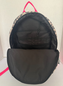 Victoria's Secret PINK Sequin Campus Backpack 16.3L Leopard Print Pink