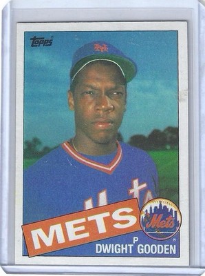 1985 Topps - Dwight Gooden #620 (RC)