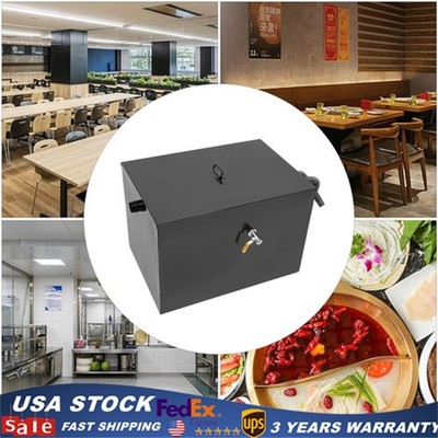GT-50 Grease Trap Interceptor 50 lbs Stainless Steel Waste Water Filter