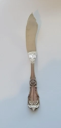 Burgundy by Reed and Barton Sterling Silver Master Butter Knife FH 7 1/8"