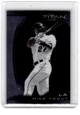 2022 Panini Chronicles- Mike Trout #20 Titan Angels