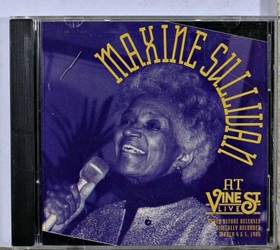 Maxine Sullivan - At Vine St. Live (CD 1991)