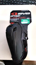 EVS  OPTION ELBOW GUARD  PADS BLACK MINI  NEW