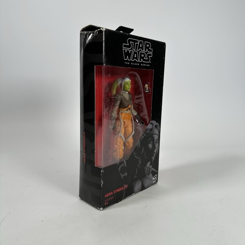 Star Wars The Black Series Hera Syndulla Rebels #42 6" Figure Hasbro - Picture 2 of 5