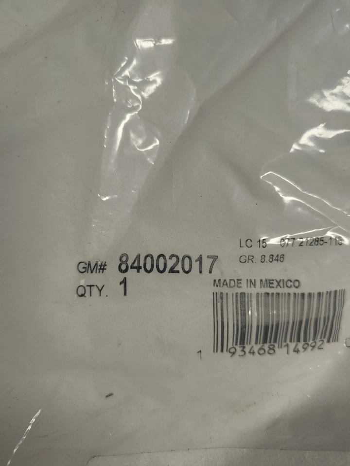 NUEVA manguera de calefacción genuina GM para Chevy Gmc Canyon Chevrolet Colorado 84002017 Foto 3 de 3