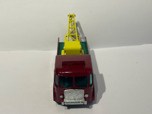 Camión de avería Matchbox Series King Size Nº 12 Foden. Código 3, se ve muy bien. - Imagen 2 de 6