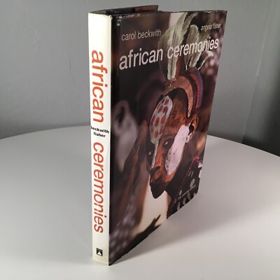 African Ceremonies: The Concise Edition Fisher & Beckwith HC