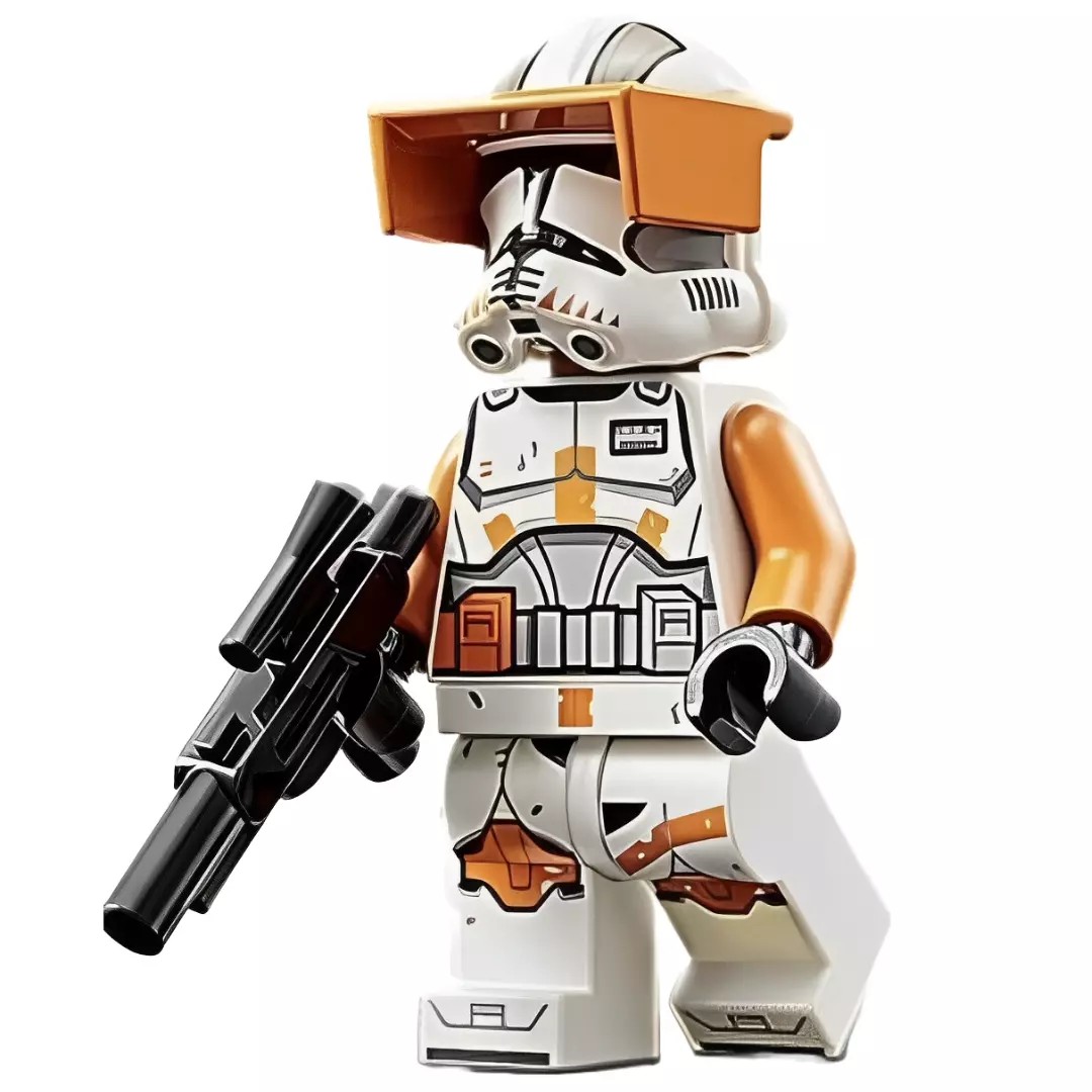 Commander cody lego deals