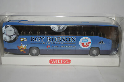 Wiking 714 11 MB 0404 RHD Bus (''HANSA ROSTOCK ROY ROBSON'') - NEW w/BOX