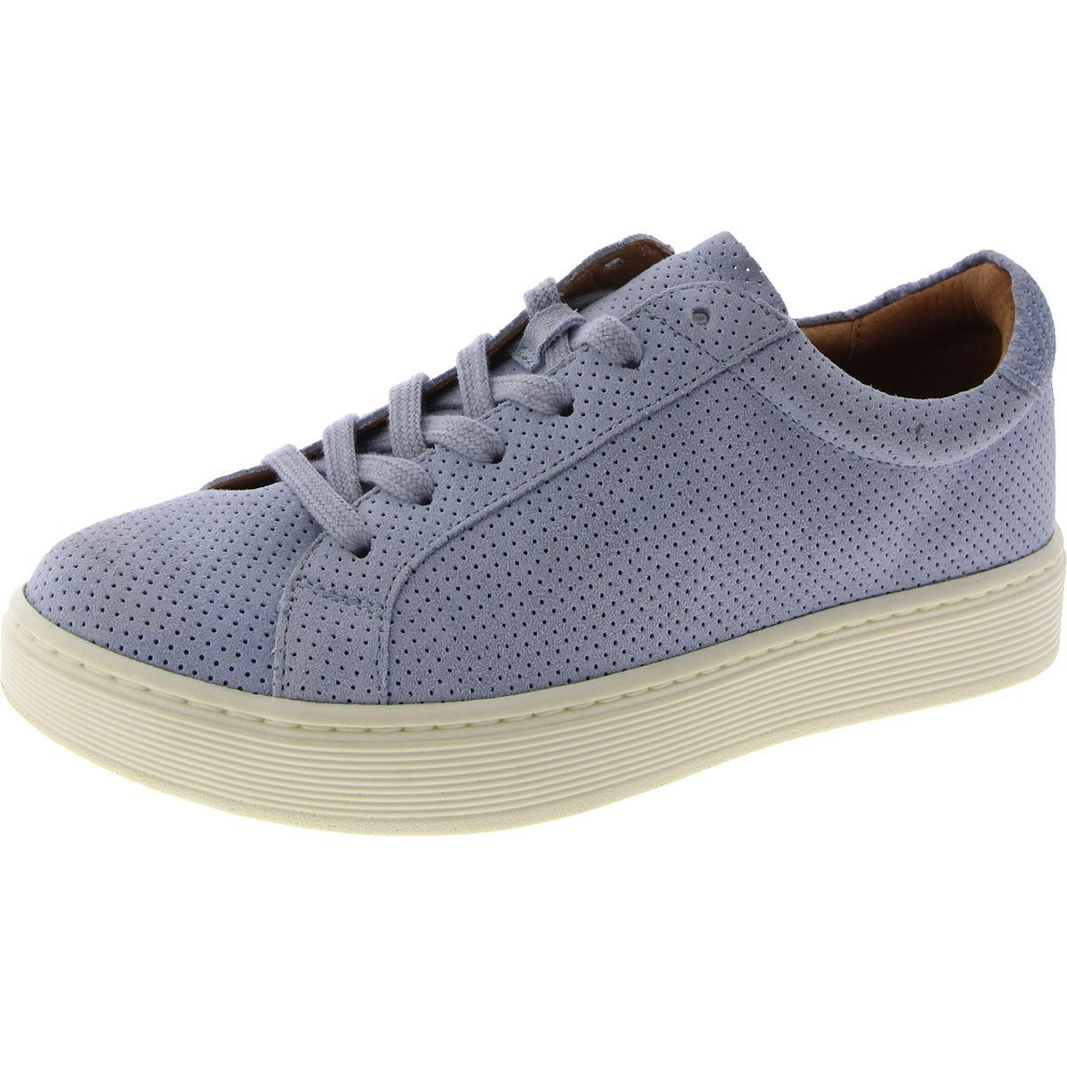 Повседневные и модные кроссовки Sofftwomens Somers Tie синего цвета 6.5 Medium (B, M) 6742