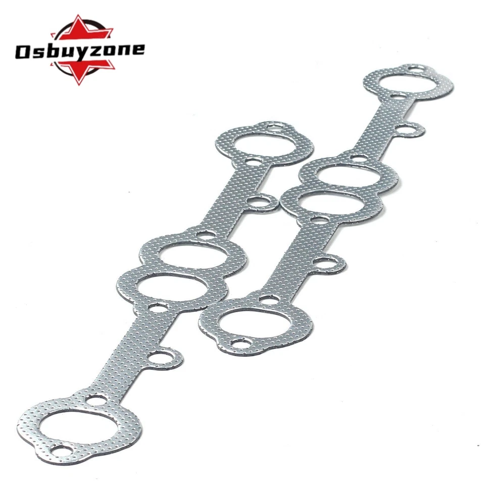 Cabezal de escape de acero inoxidable para 73-85 Chevy/GMC bloque pequeño tubo largo 1-5/8 2x2/4x4 Foto 4 de 4