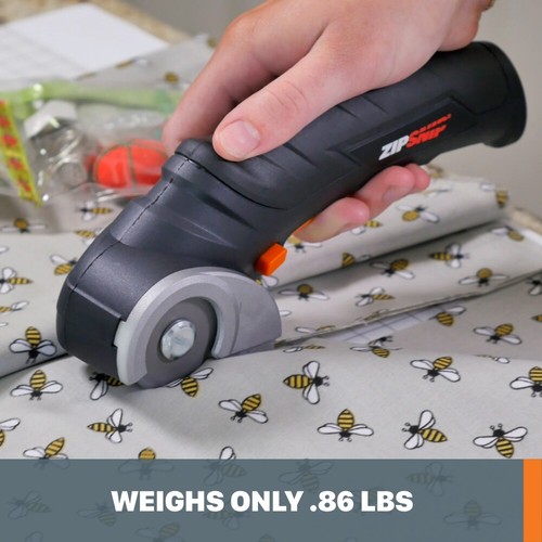 WX082L Worx 4V ZipSnip Cordless Electric Scissors-OB - Picture 6 of 7