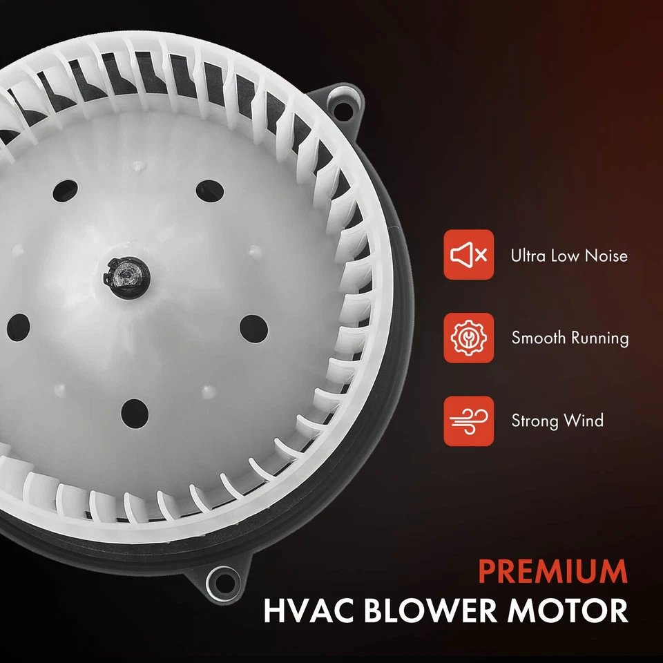 Motor soplador calentador HVAC delantero para Ford Fusion 2006-2009 Lincoln MKZ 2007-2009 Foto 3 de 4